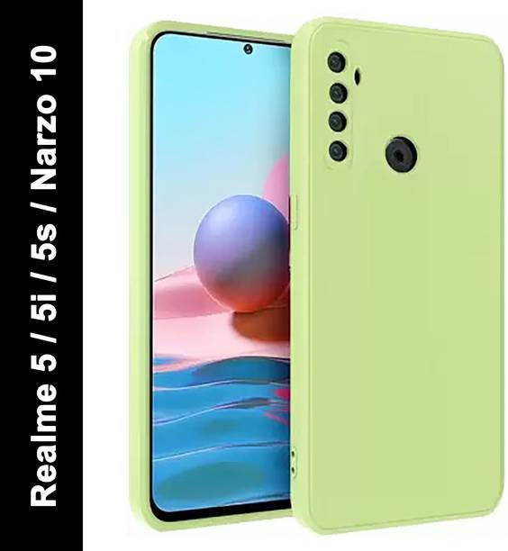 NewSelect Back Cover for Realme 5s