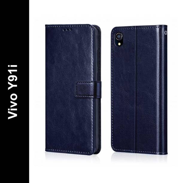Chaseit Flip Cover for Vivo Y91i
