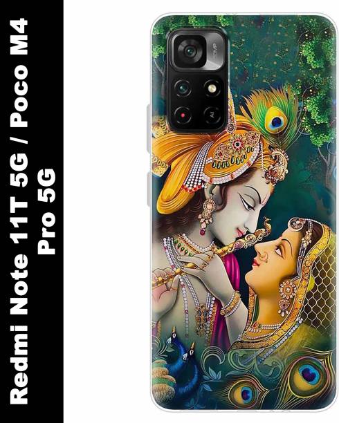 Nainz Back Cover for Poco M4 Pro 5G , Mi Redmi Note 11T 5G