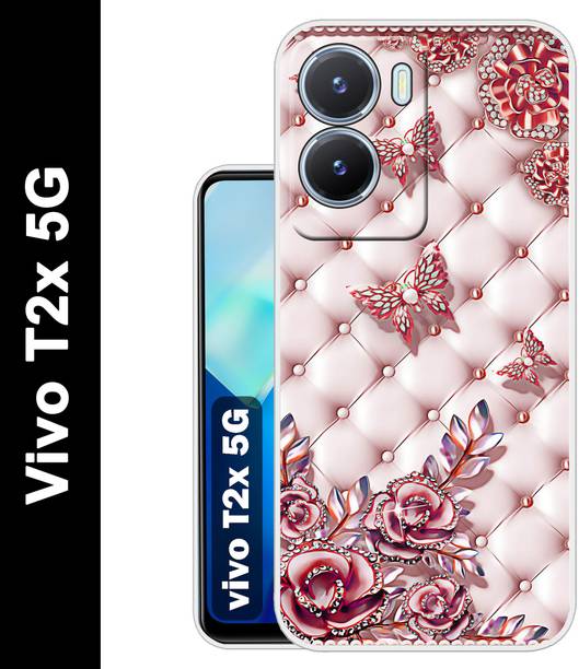 Case Club Back Cover for vivo T2x 5G