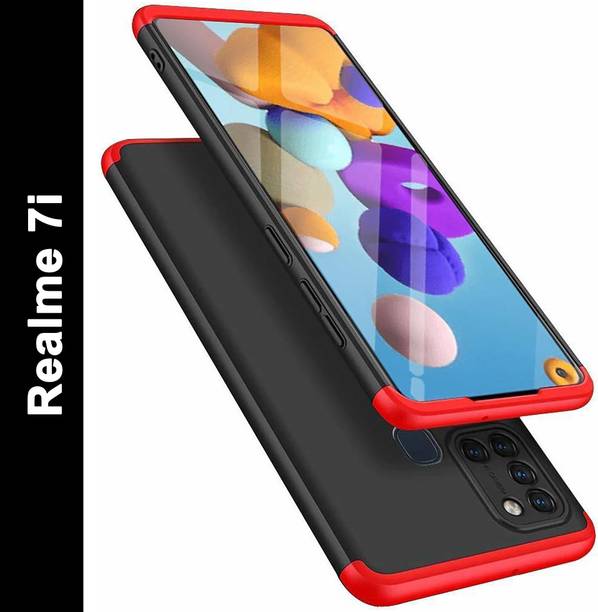 FlareHUB Back Cover for Realme 7i