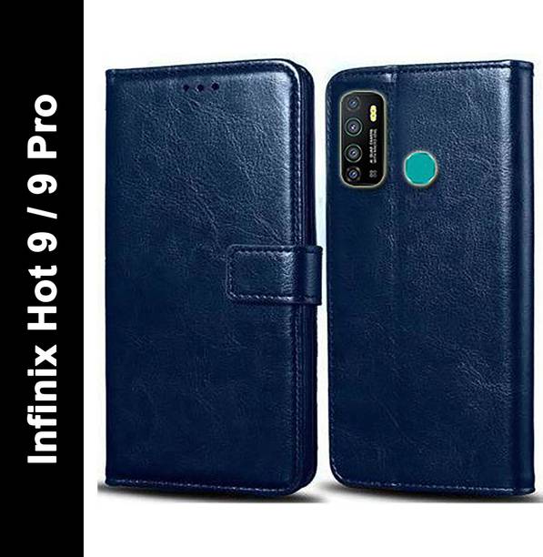 Wynhard Flip Cover for Infinix Hot 9, Infinix Hot 9 Pro