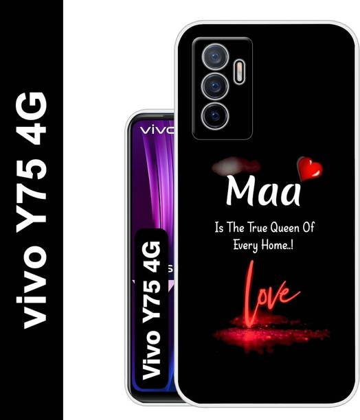 Case Club Back Cover for vivo Y75 4G