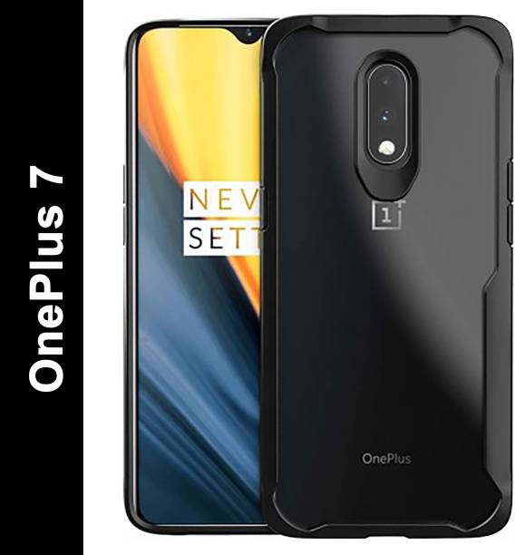 MatteSmoke Back Cover for Oneplus 7