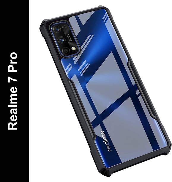 BOZTI Back Cover for Realme 7 Pro