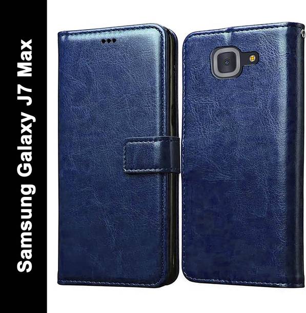 Casotec Flip Cover for Samsung Galaxy J7 Max
