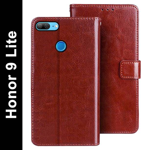 A PLUS DEAL Flip Cover for Honor 9 Lite