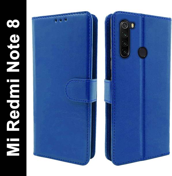 Juberous Flip Cover for Mi Redmi Note 8