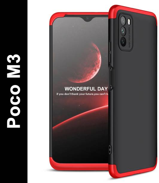 KWINE CASE Back Cover for Poco M3