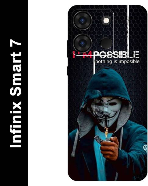 Caseroy Back Cover for Infinix Smart 7