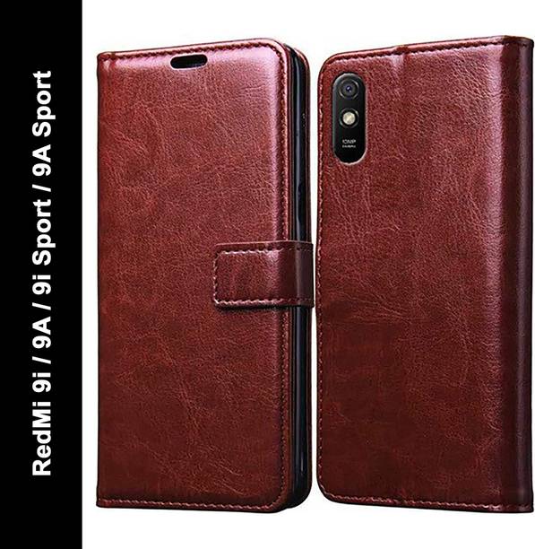 Krumholz Flip Cover for Mi Redmi 9A, Mi Redmi 9i, Redmi 9A Sport, Redmi 9i Sport