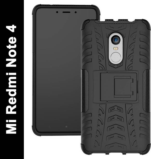 Wellchoice Back Cover for Mi Redmi Note 4