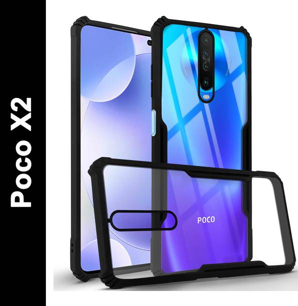 BOZTI Back Cover for Poco X2