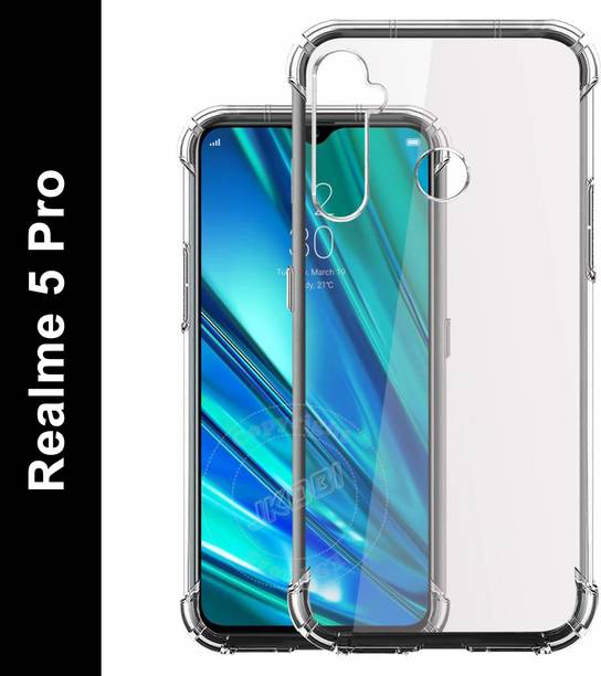 KrKis Back Cover for Realme 5 Pro
