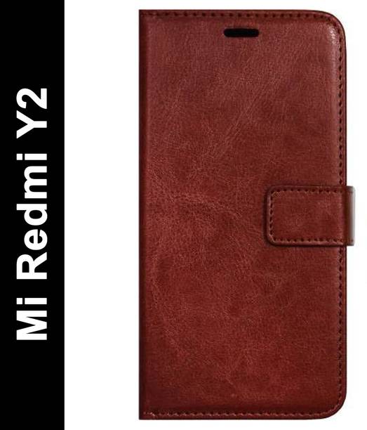 Spicesun Flip Cover for Mi Redmi Y2