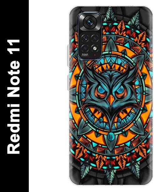 Nainz Back Cover for Redmi Note 11