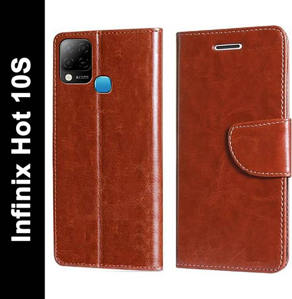 Wynhard Flip Cover for Infinix Hot 10S