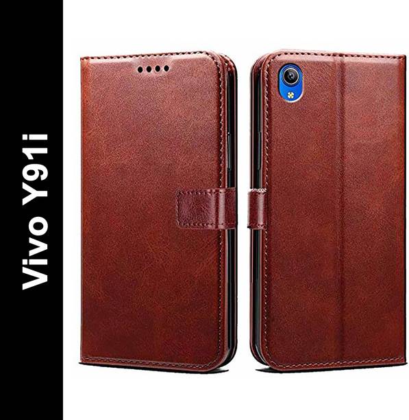 SCAMPY Flip Cover for Vivo Y91i
