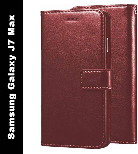 A PLUS DEAL Flip Cover for Samsung Galaxy J7 Max