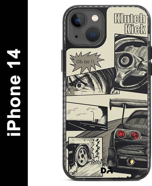 DailyObjects K3 The Drift Saga Stride 2.0 Back Cover for APPLE iPhone 14