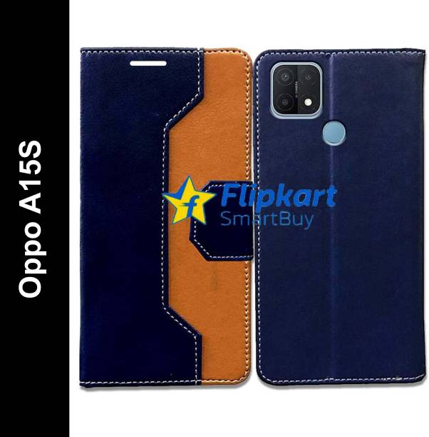 Flipkart SmartBuy Back Cover for Oppo A15S