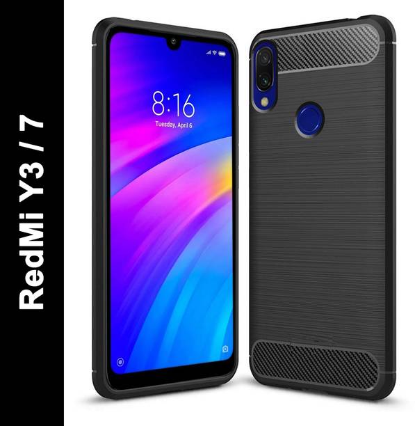 Zapcase Back Cover for Mi Redmi 7, Redmi Y3