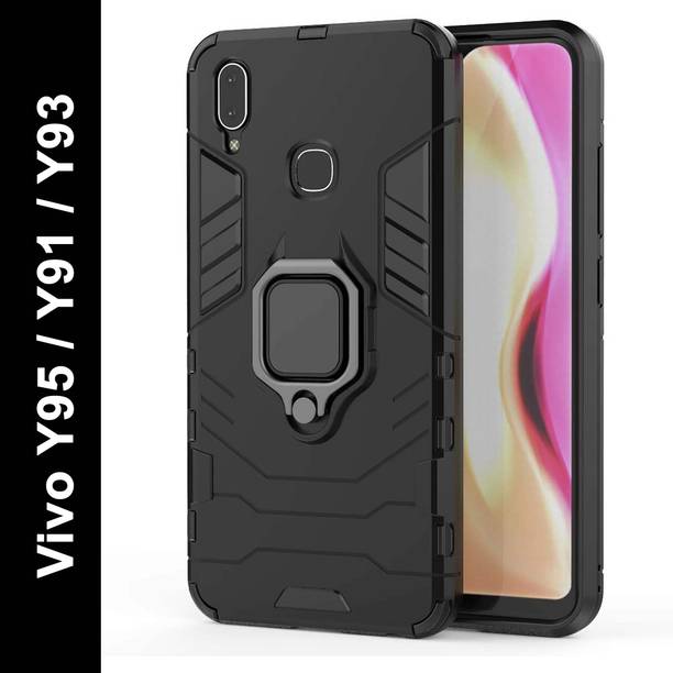 BOZTI Back Cover for Vivo Y93, Vivo Y91, Vivo Y95