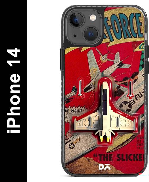 DailyObjects Jet Ranger Stride 2.0 Back Cover for APPLE iPhone 14