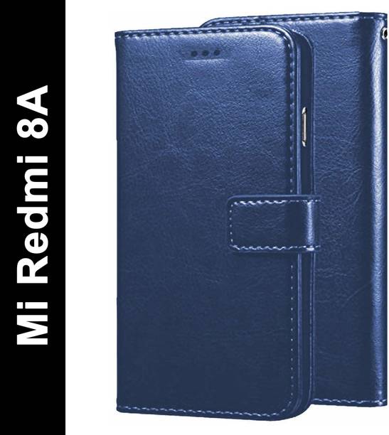 Chaseit Flip Cover for Mi Redmi 8A