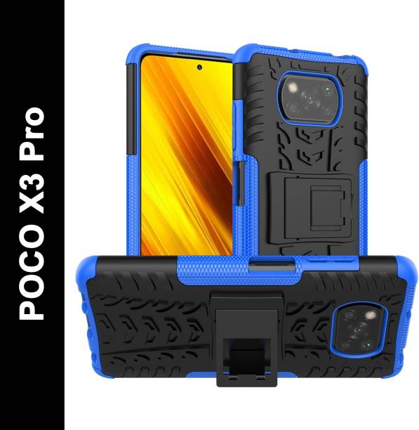 KWINE CASE Back Cover for Poco X3