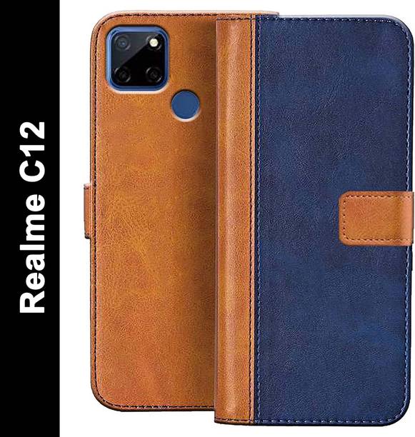 Trap Flip Cover for Realme C12