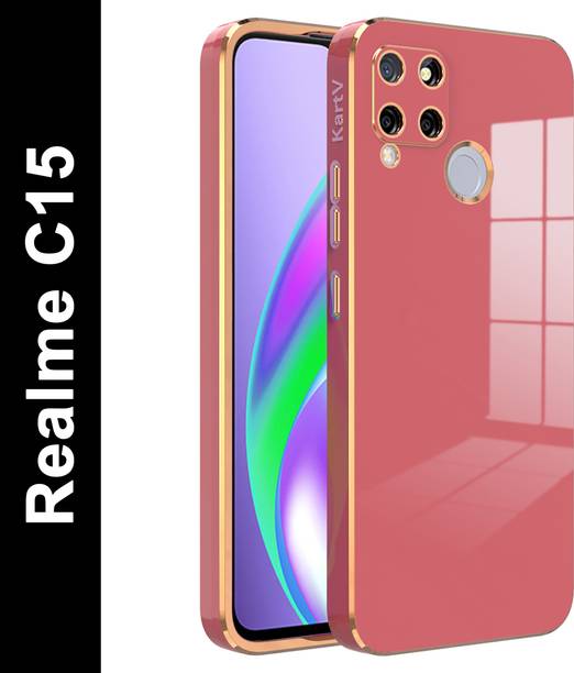 KartV Back Cover for Realme C15