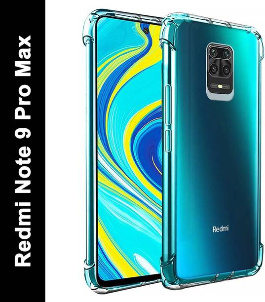 Maxpro Back Cover for Redmi Note 9 Pro Max