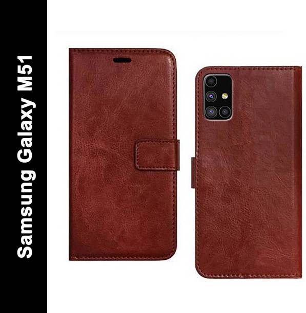 Wynhard Flip Cover for Samsung Galaxy M51