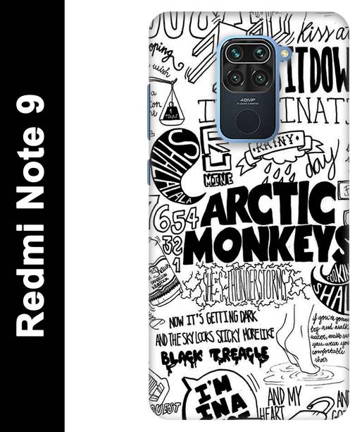 Casotec Back Cover for Mi Redmi Note 9