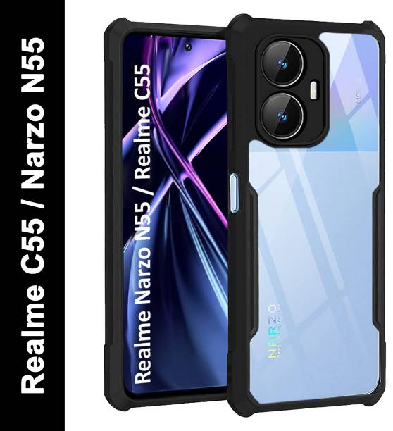 Meephone Back Cover for Realme C55, Realme Narzo N55
