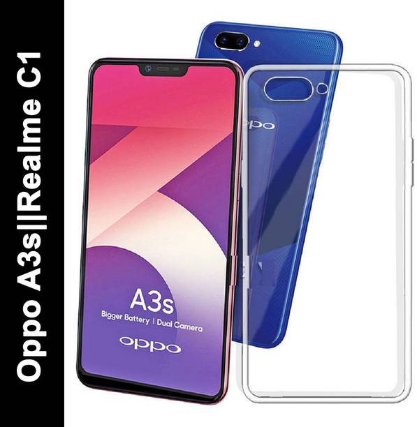 Maxpro Back Cover for Oppo A3s, Realme C1