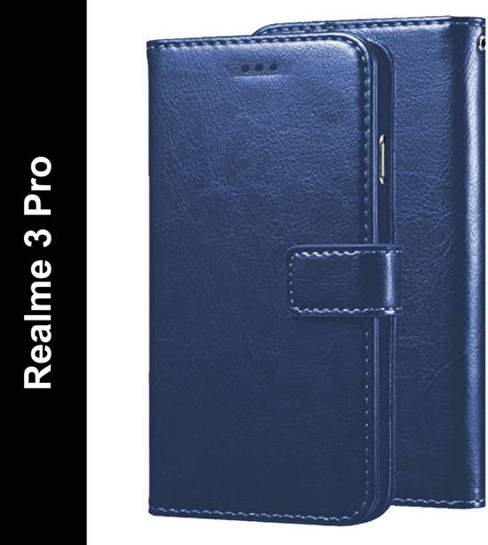 Chaseit Flip Cover for Realme 3 Pro