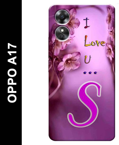 TrenoSio Back Cover for Oppo A17