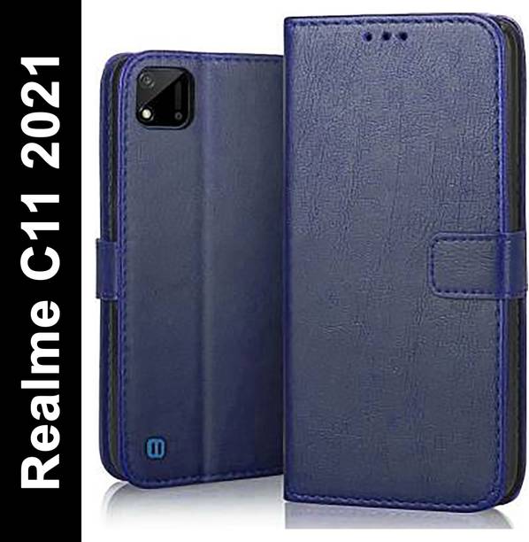 Flospy Flip Cover for Realme C11 2021