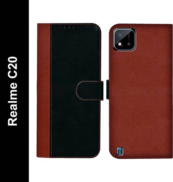 Mycos Flip Cover for Realme C20