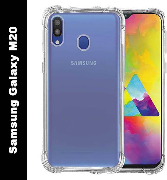 Aarov Back Cover for Samsung Galaxy M20, Designer Plain Back Cover