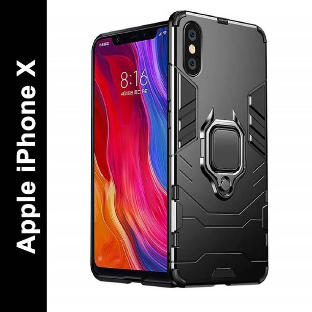 BOZTI Back Cover for Apple iPhone X
