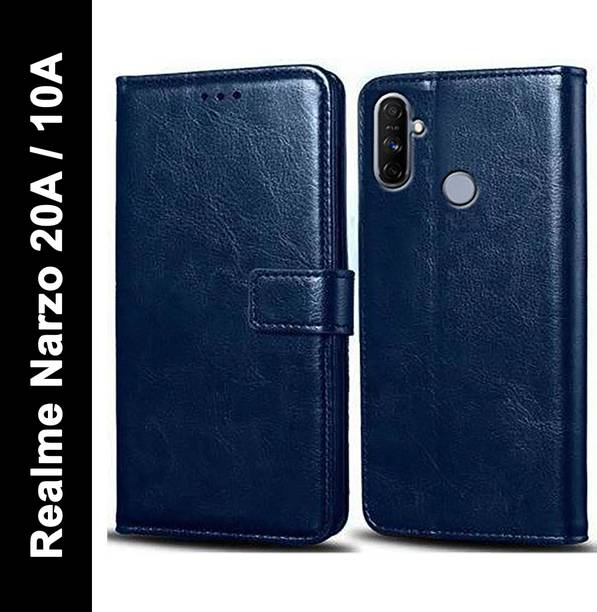 Wynhard Flip Cover for Realme Narzo 20A