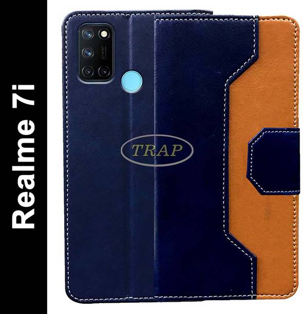 Trap Flip Cover for Realme 7i