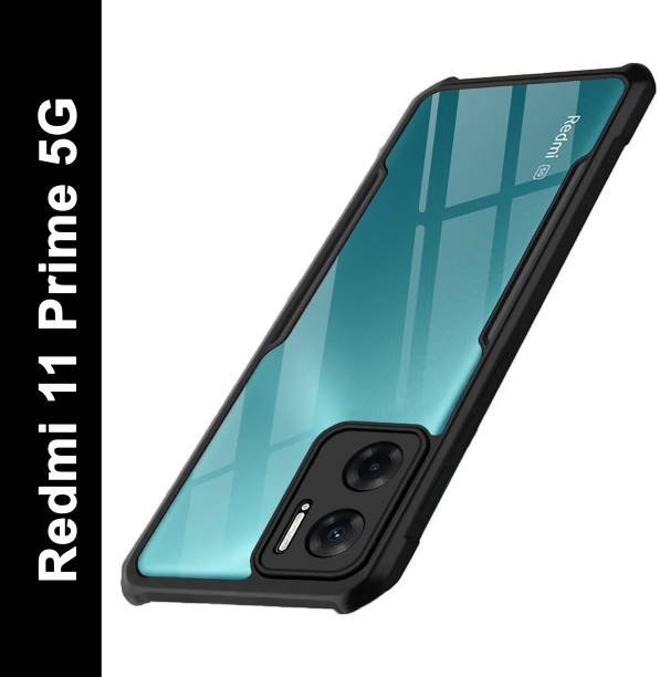 Micvir Back Cover for Redmi 11 Prime 5G