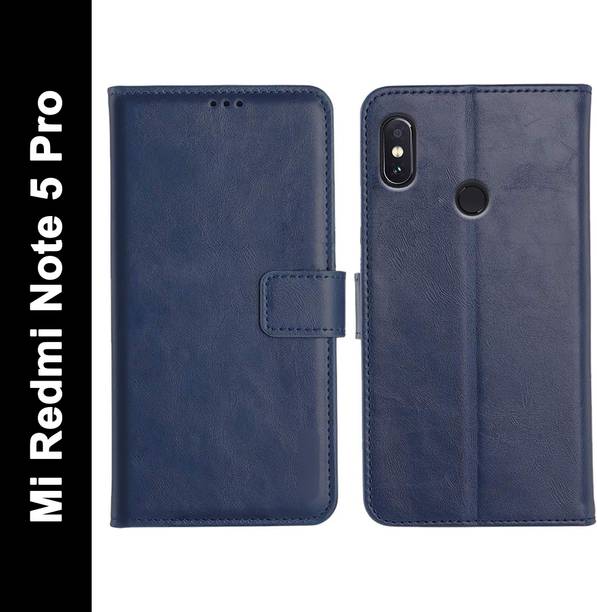 SoftTech Back Cover for Mi Redmi Note 5 Pro