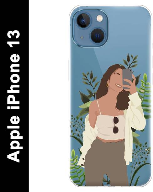 Memia Back Cover for Apple iPhone 13