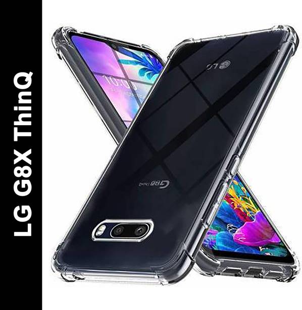 NewSelect Back Cover for LG G8X, LG G8X ThinQ