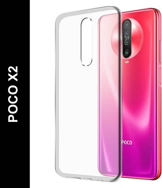 Flipkart SmartBuy Back Cover for Poco X2